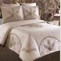 Embroidered Bed Cover