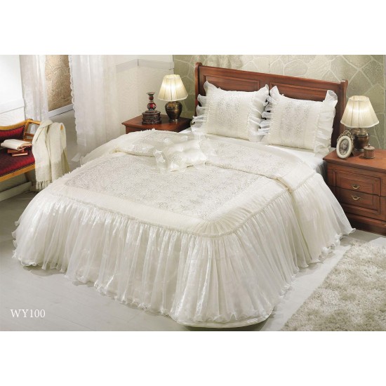 Wedding Bedspread Set