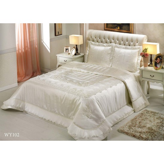 Wedding Bedspread Set