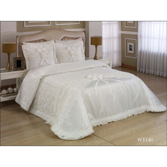 Wedding Bedspread Set