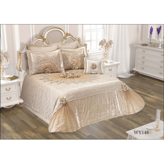 Wedding Bedspread Set