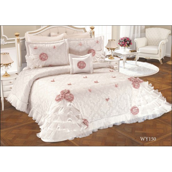 Wedding Bedspread Set