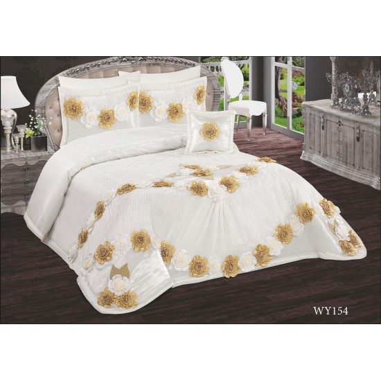 Wedding Bedspread Set