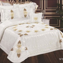 Wedding Bedspread Set